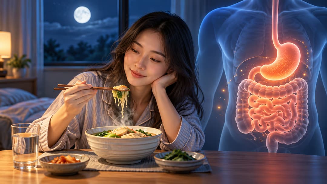 Ăn đêm có tốt không và ảnh hưởng của thói quen ăn khuya đến sức khỏe