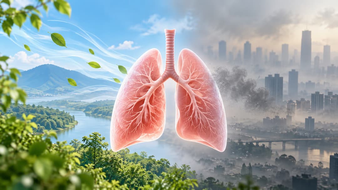 Chất lượng không khí ảnh hưởng đến sức khỏe con người như thế nào