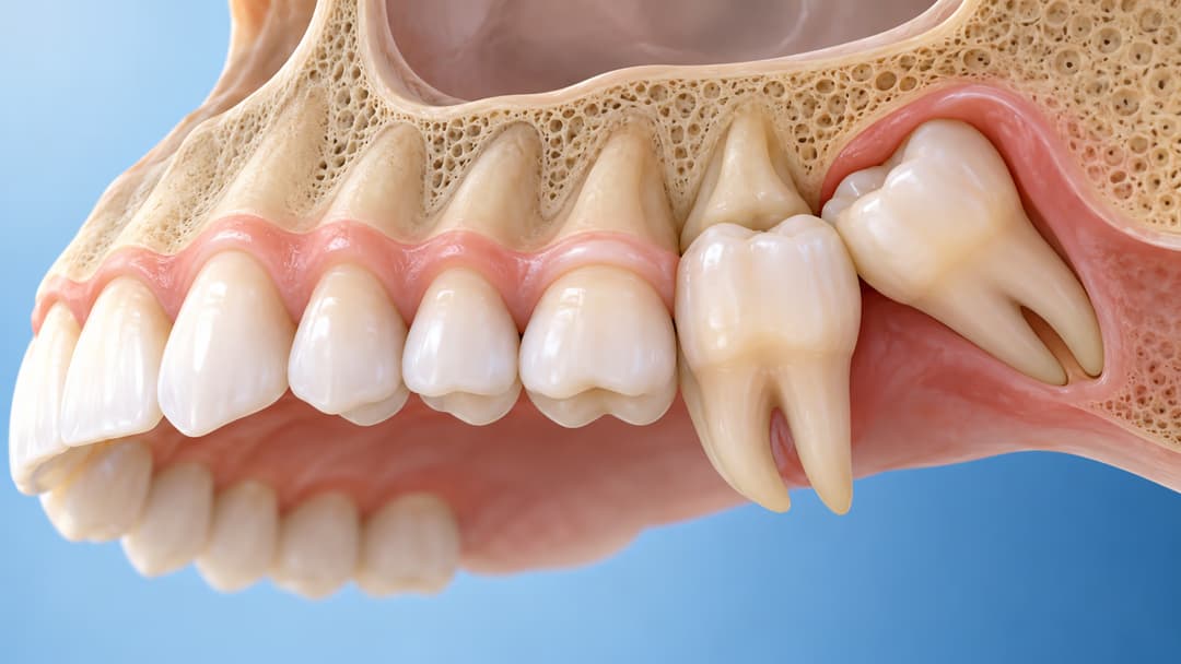 Răng khôn mọc lệch hàm trên và những trường hợp cần nhổ bỏ