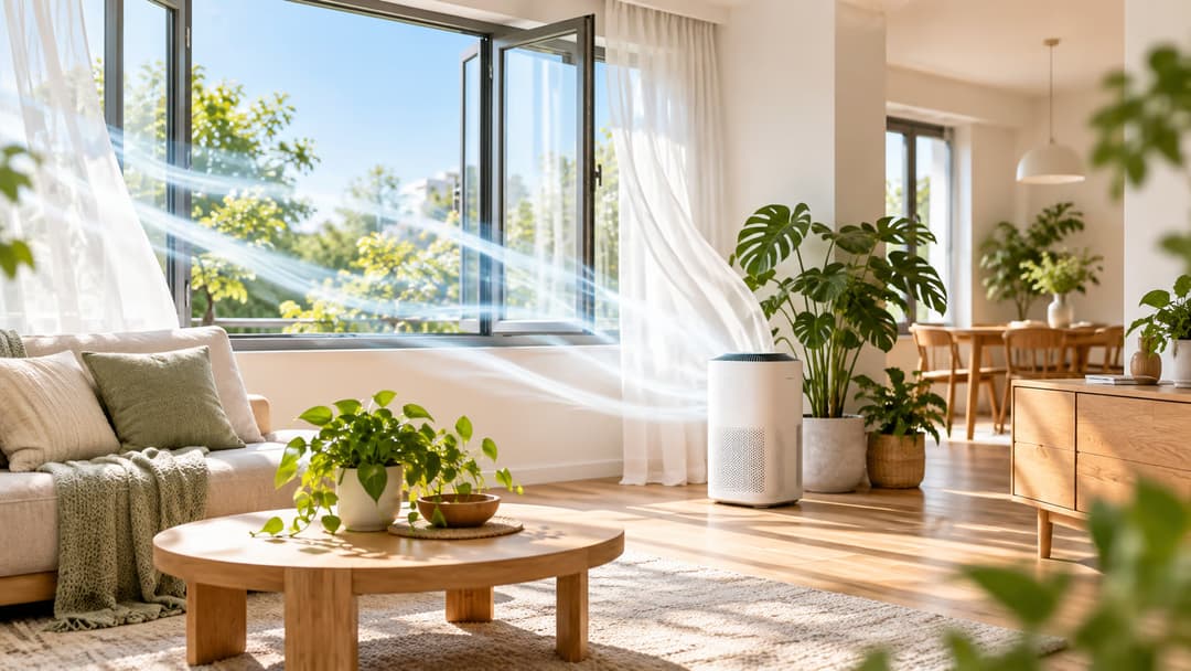 Cách khử mùi formaldehyde trong nhà mới an toàn