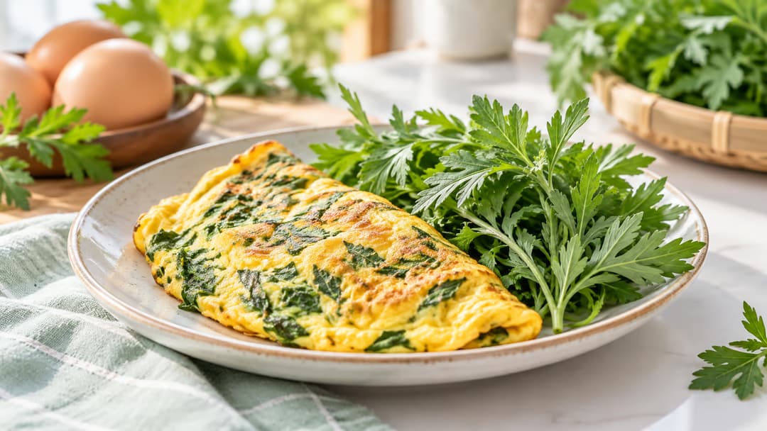 Tác dụng của trứng ngải cứu đối với sức khỏe và những đối tượng nên lưu ý khi ăn