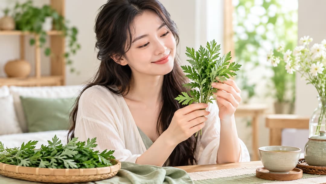 Tác dụng của lá ngải cứu đối với phụ nữ và những lưu ý khi sử dụng