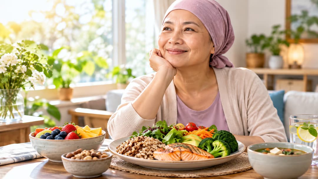 Bệnh nhân ung thư nên ăn gì để nâng cao thể trạng và hỗ trợ điều trị
