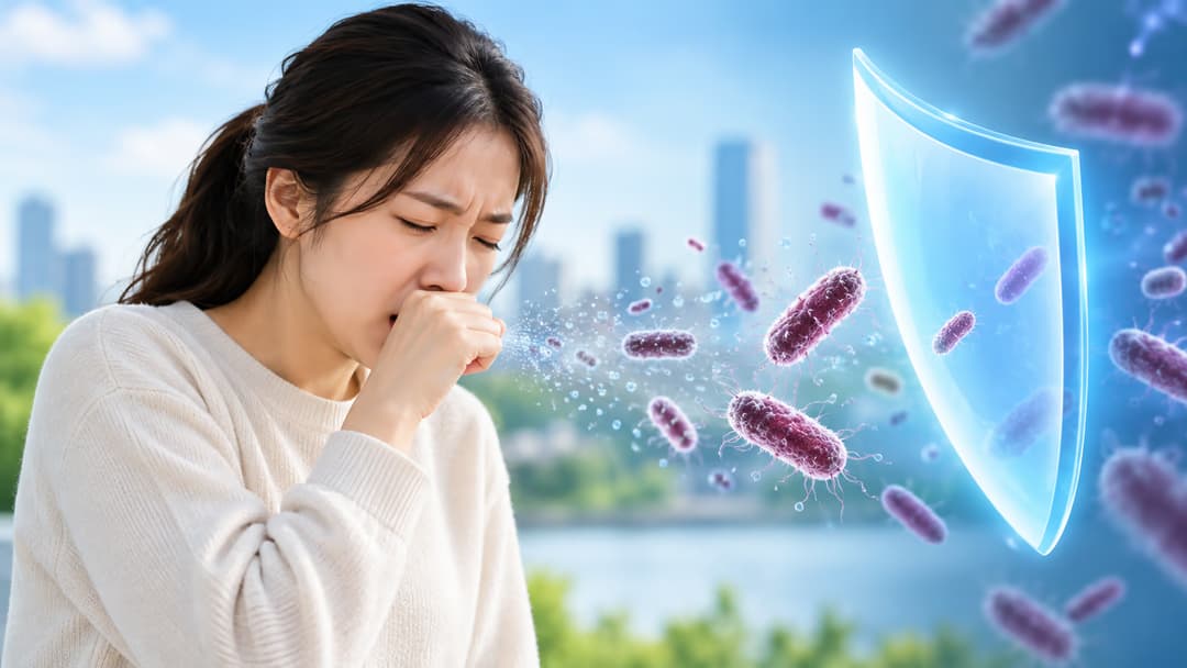 Vi khuẩn ho gà nguy hiểm như thế nào và cách phòng ngừa