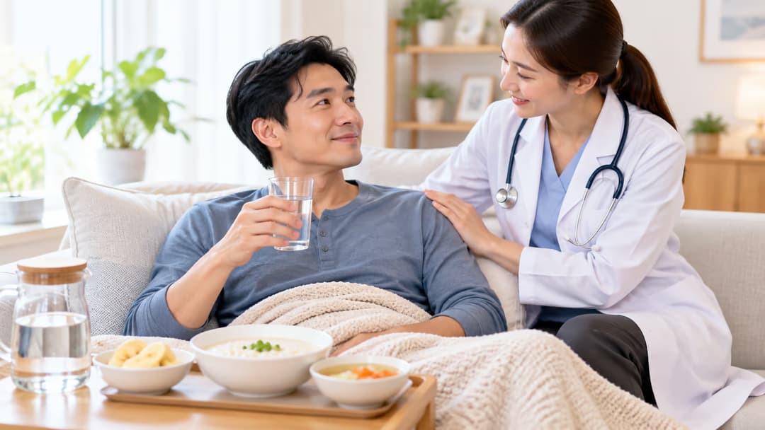 Người lớn bị tiêu chảy bao lâu thì khỏi và cách chăm sóc phục hồi