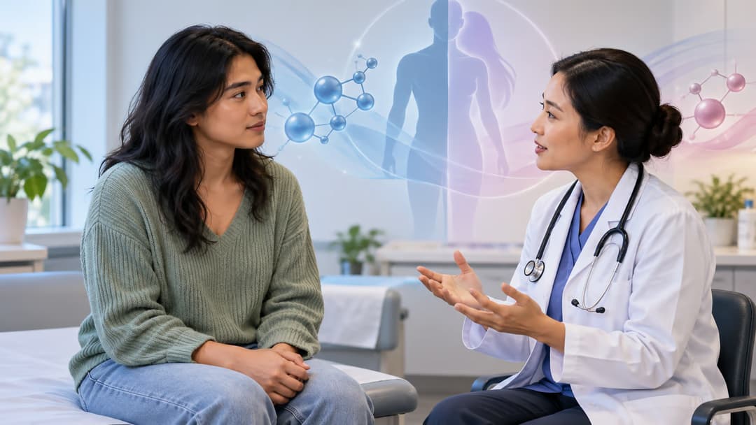 Hội chứng kháng androgen: Nguyên nhân, biểu hiện và lưu ý quản lý