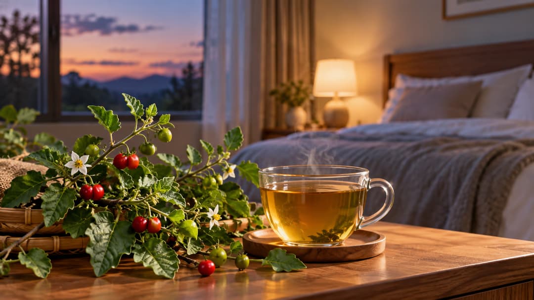 Uống cà gai leo có gây mất ngủ không và lưu ý khi sử dụng