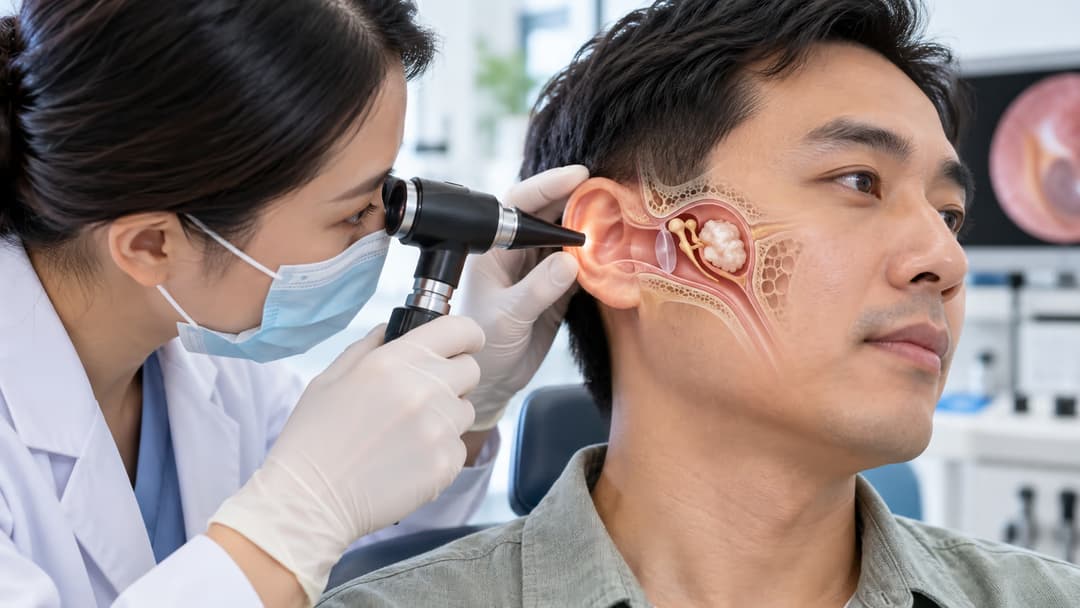 Cholesteatoma tai giữa: Khái niệm, nguy cơ biến chứng và lưu ý theo dõi