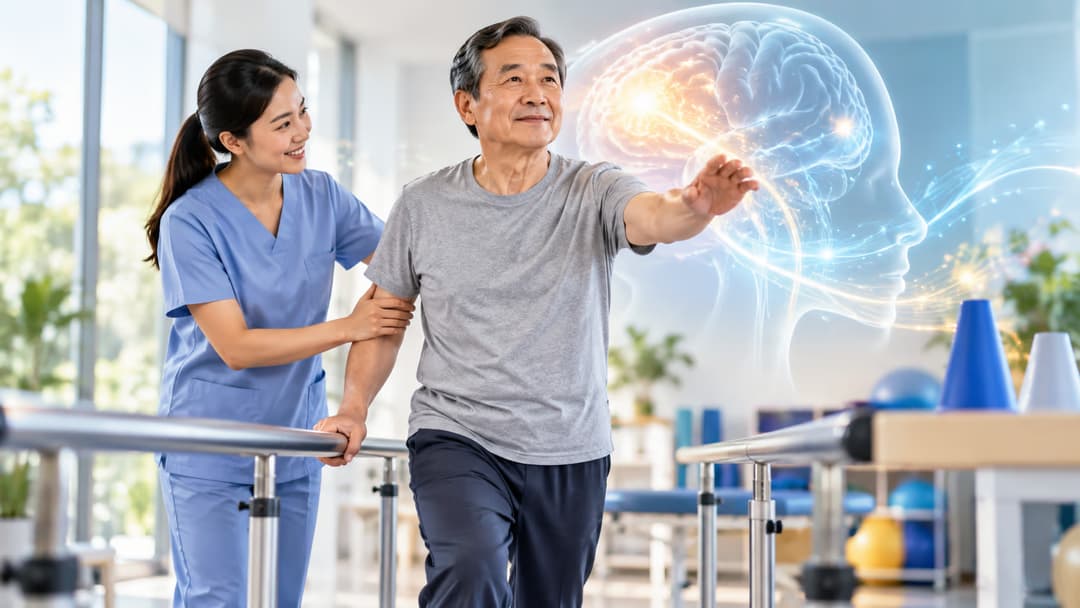 Đột quỵ gây liệt nửa người và những điều cần biết trong phục hồi