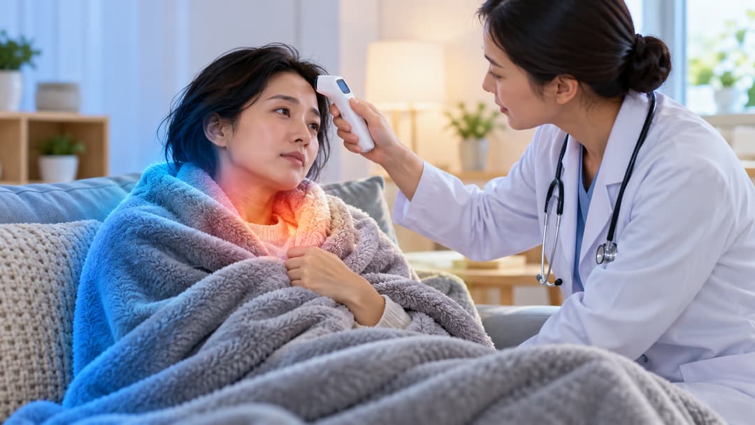 Thân nhiệt 35.5 độ ở người lớn có nguy hiểm không và xử trí ra sao