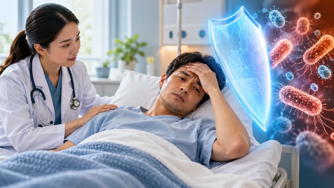 Sốt nhiễm khuẩn ở người lớn: Nguyên nhân, biểu hiện và cách xử trí