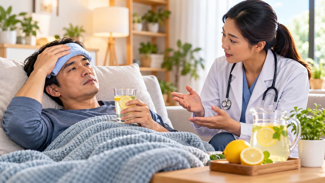 Cách hạ sốt bằng chanh cho người lớn có thực sự hiệu quả không