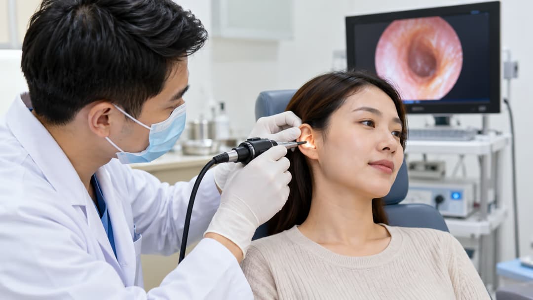 Lấy ráy tai nội soi có an toàn không và những lưu ý cần biết
