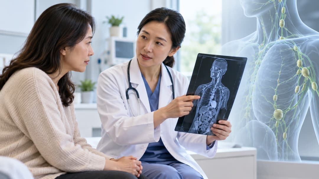 U lympho lành tính có nguy cơ chuyển thành ung thư không