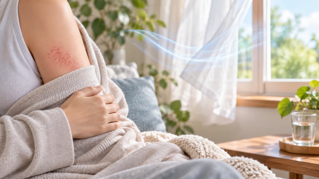 Người bị bệnh zona thần kinh có cần kiêng gió không?