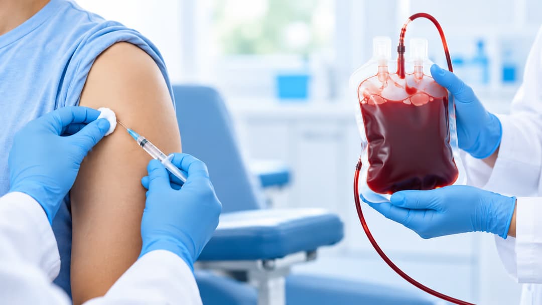 Tiêm HPV có hiến máu được không và bao lâu thì hiến được