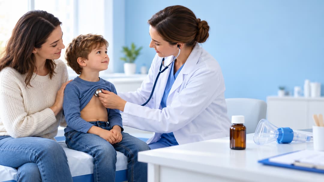 Trẻ bị viêm phế quản uống thuốc gì và những lưu ý an toàn cho cha mẹ