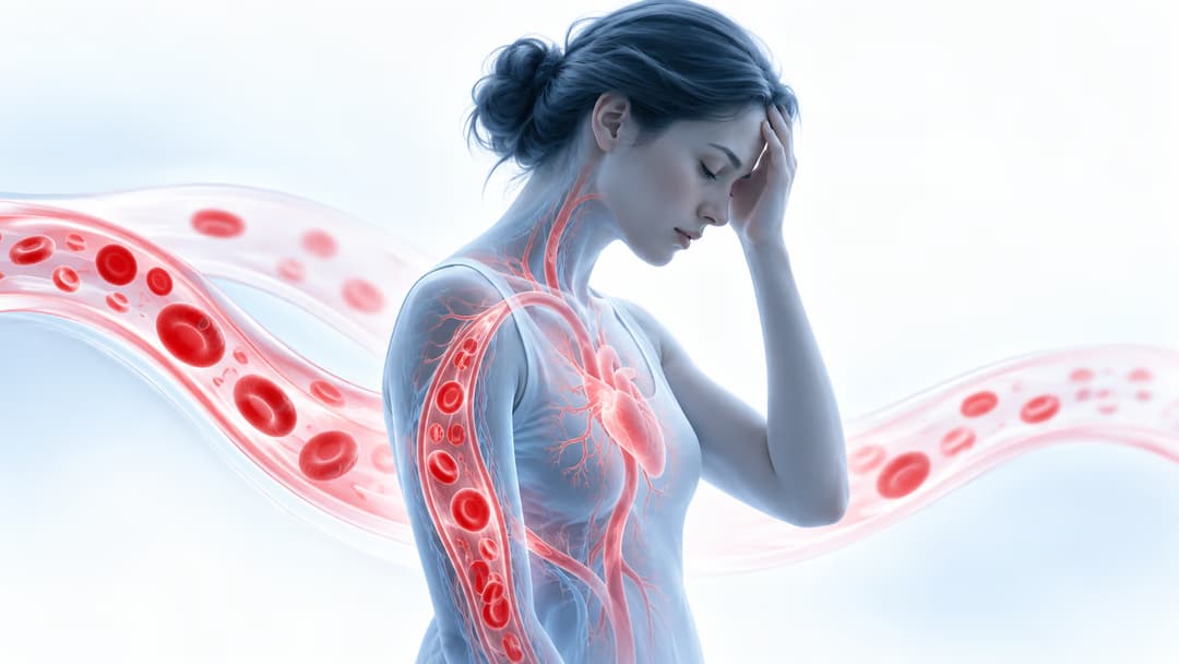 Các biểu hiện thiếu máu thường gặp và cách theo dõi sức khỏe
