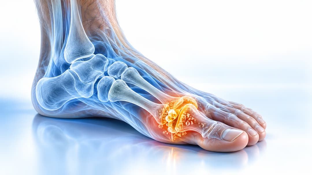 Dấu hiệu cảnh báo axit uric cao ở nam giới sau tuổi 30