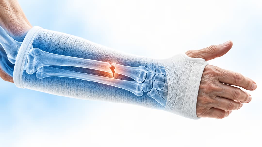 Gãy xương cẳng tay ở người lớn tuổi và các nguyên tắc xử trí