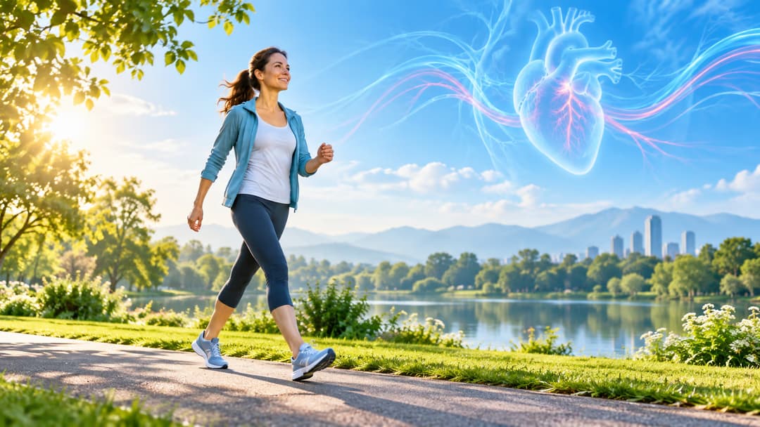 Đi bộ nhiều hơn giúp kéo dài tuổi thọ và tăng cường sức khỏe