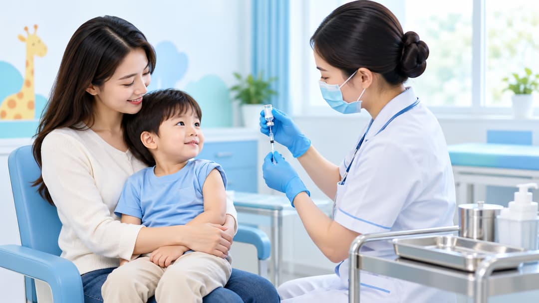 Tiêu chí chọn trung tâm tiêm chủng an toàn tại Trà Vinh và lưu ý khi đưa trẻ đi tiêm
