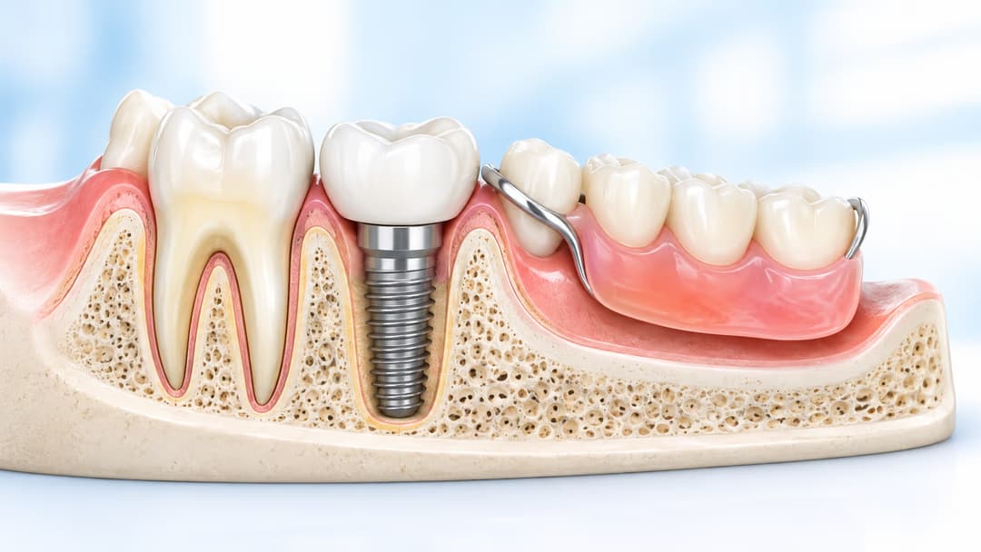 Các phương pháp trồng răng giả phổ biến hiện nay