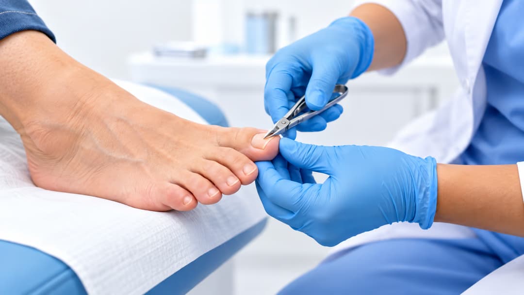 Người bệnh đái tháo đường có nên tự cắt móng và các lưu ý
