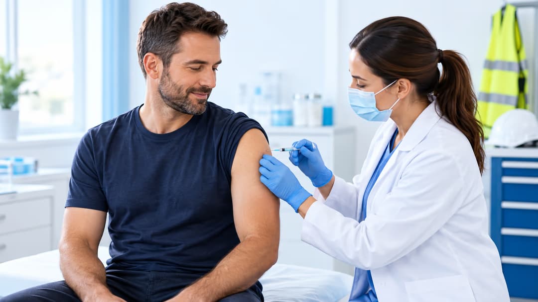 Tiêm vắc xin cho người lao động ở đâu và lưu ý lựa chọn cơ sở tiêm chủng doanh nghiệp