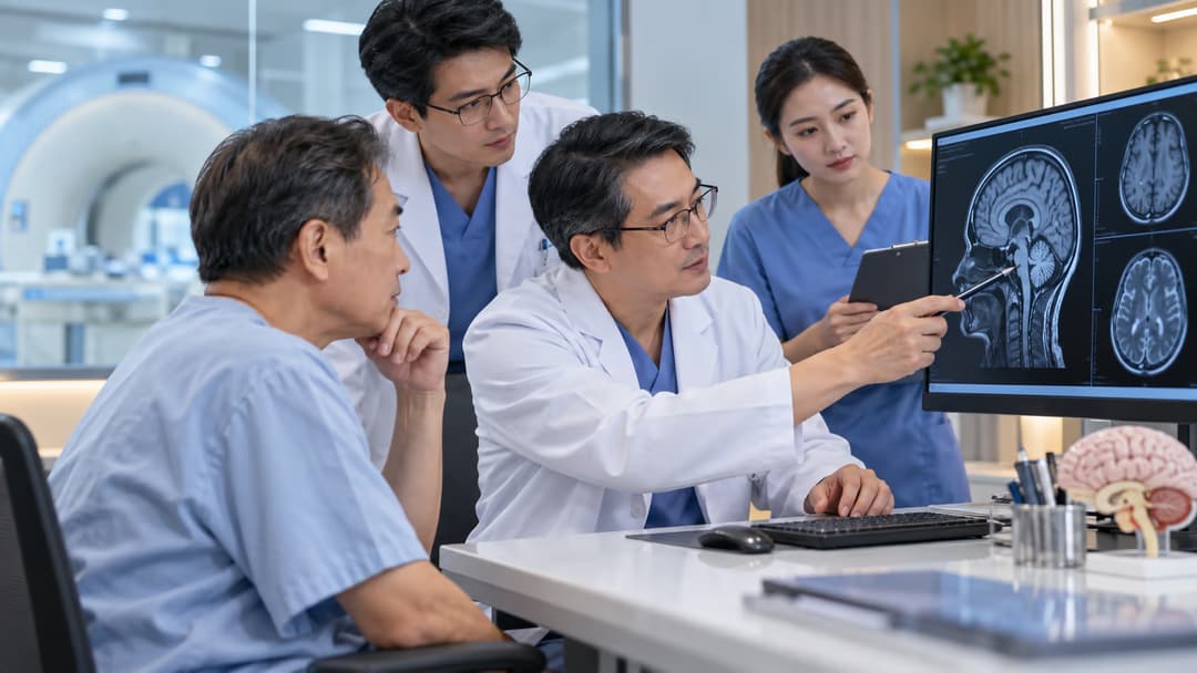 Địa chỉ mổ u não uy tín tại TP.HCM và các tiêu chí lựa chọn cơ sở y tế