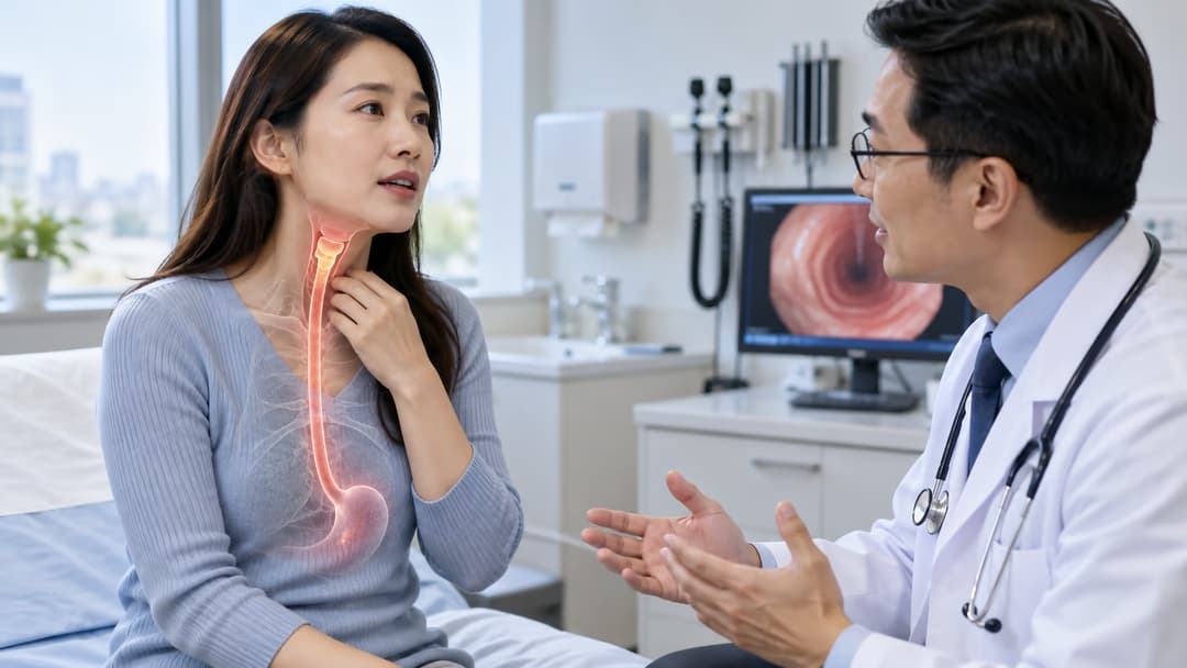 Nuốt nghẹn về chiều có nguy hiểm không và những nguyên nhân cần lưu ý
