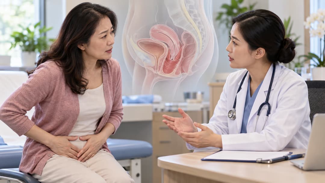 Sa bàng quang ở nữ giới và giải đáp các thắc mắc thường gặp
