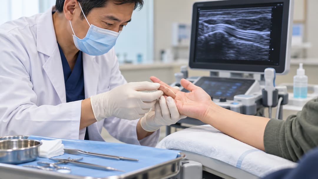 Tiêm gân gấp ngón tay: Quy trình thực hiện và những lưu ý