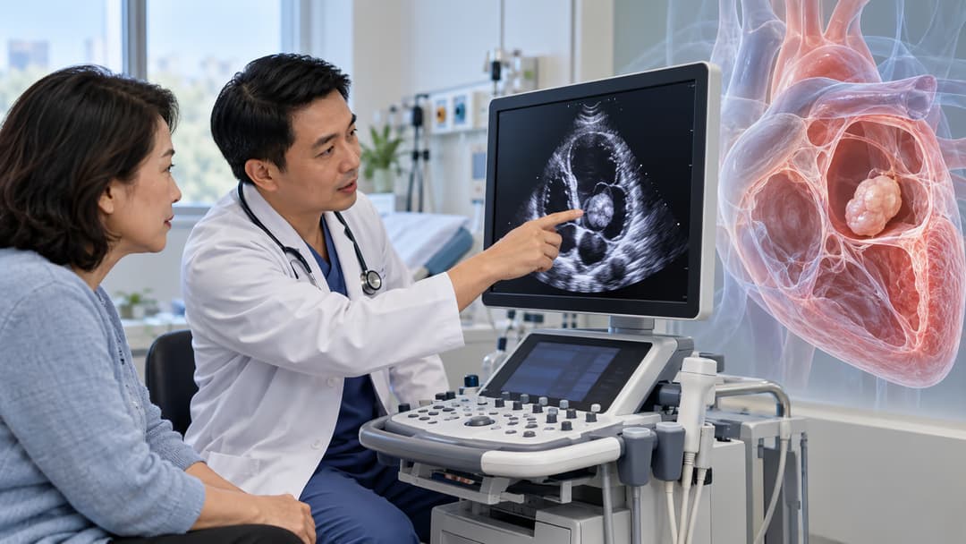 U nhầy ở tim là gì, có nguy hiểm không và điều trị thế nào