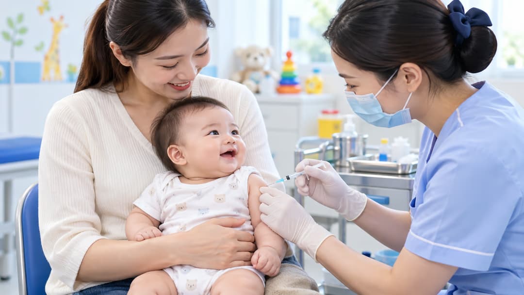 Tiêm vắc xin cho trẻ trong năm đầu đời: Tầm quan trọng và lịch tiêm cần thiết