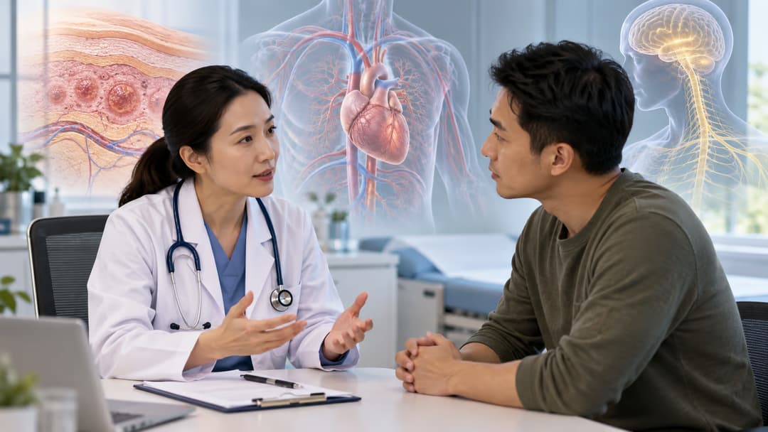 Tác hại của bệnh giang mai đối với sức khỏe và các biến chứng nguy hiểm