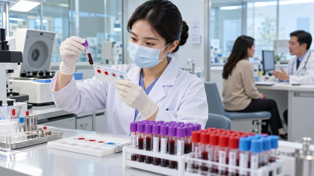 Chi phí xét nghiệm nhóm máu và các yếu tố ảnh hưởng