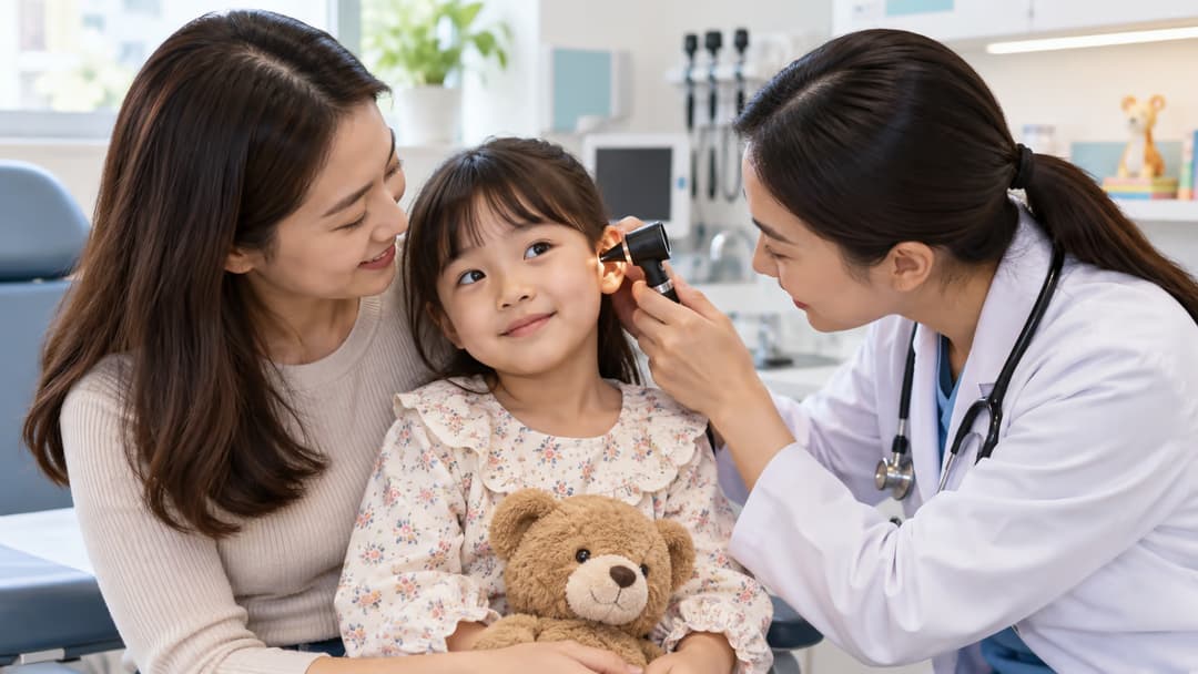 Có nên tiêm phòng viêm tai giữa cho trẻ không và thông tin cha mẹ cần biết