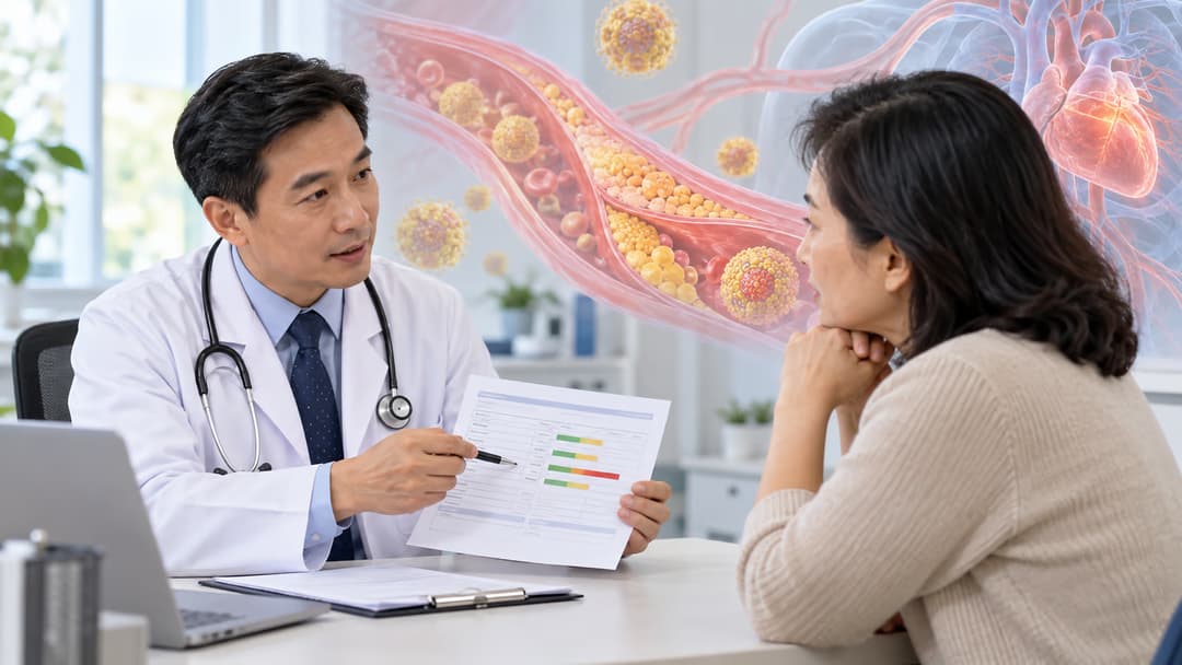 Nguyên nhân tăng cholesterol máu nguyên phát và cách kiểm soát