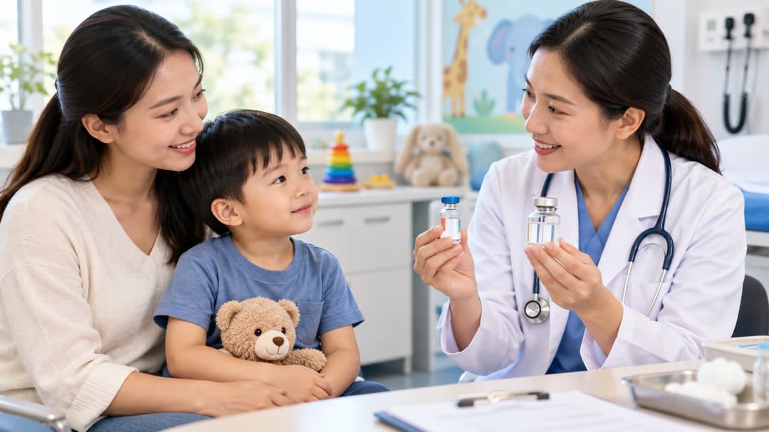 Nên tiêm vắc xin sởi đơn hay 3 trong 1 cho trẻ em