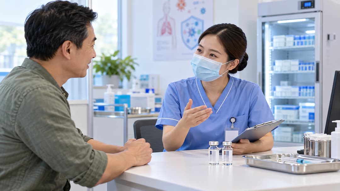 Các loại vắc xin phế cầu hiện nay và những lưu ý khi tiêm phòng
