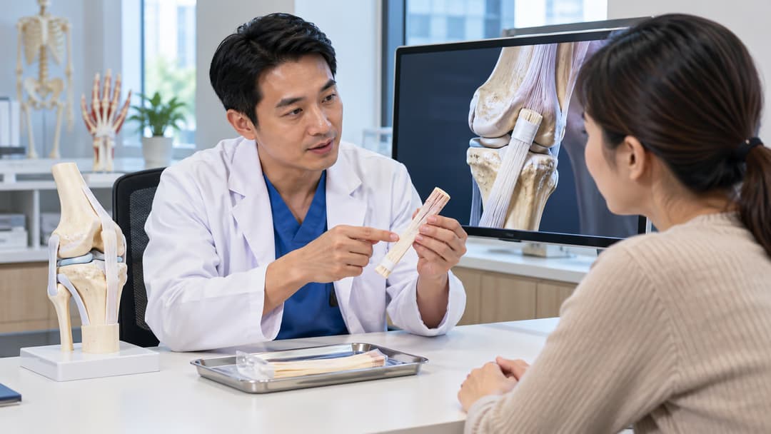 Ghép gân đồng loại trong chấn thương chỉnh hình và những thông tin cần biết