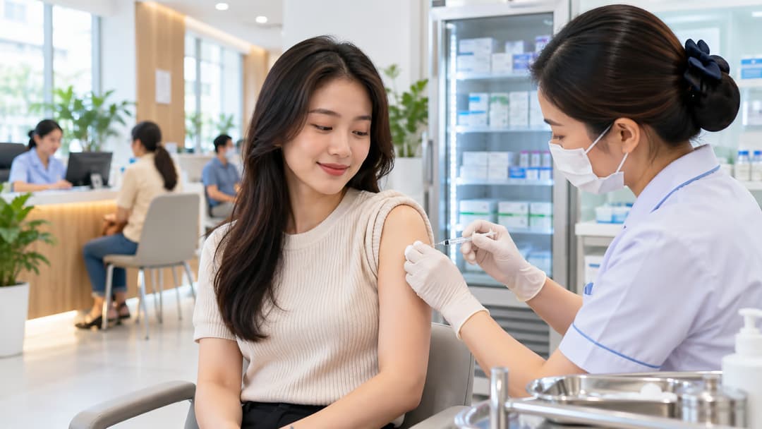 Tiêm vắc xin HPV tại Đắk Lắk: Địa chỉ uy tín và hướng dẫn đăng ký tiêm