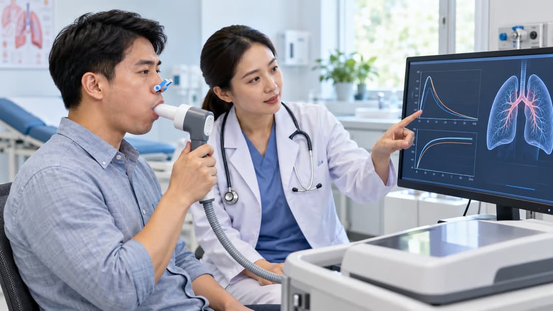Các chỉ số và cách đọc kết quả đo chức năng hô hấp