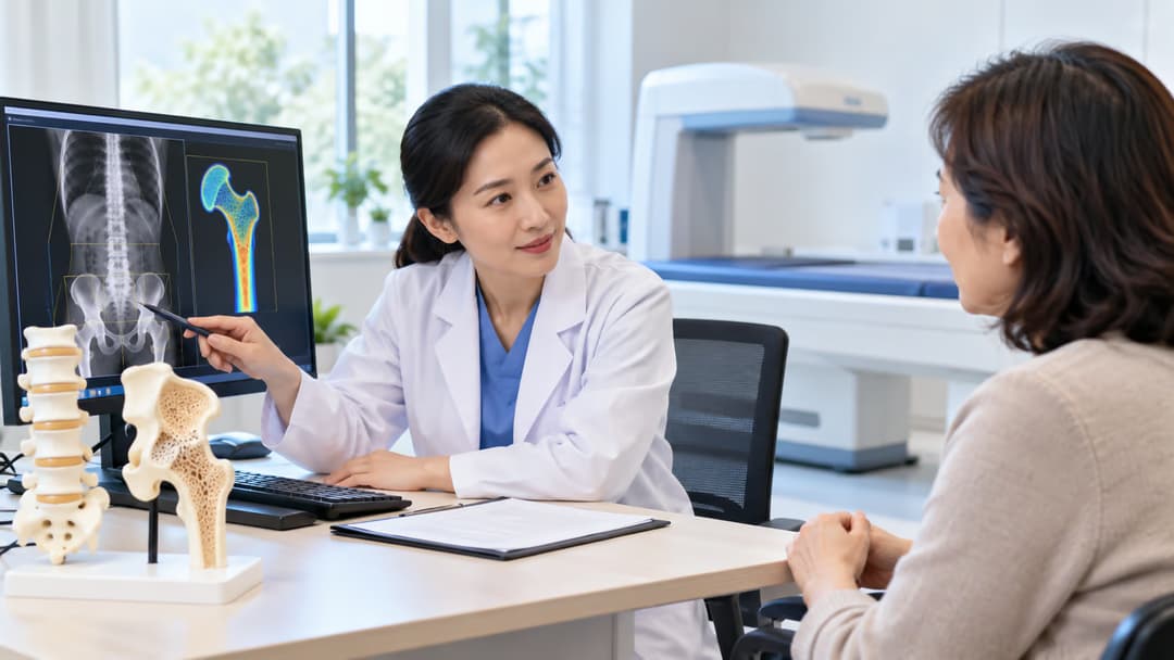 Cách đọc kết quả đo mật độ xương chuẩn xác và ý nghĩa các chỉ số