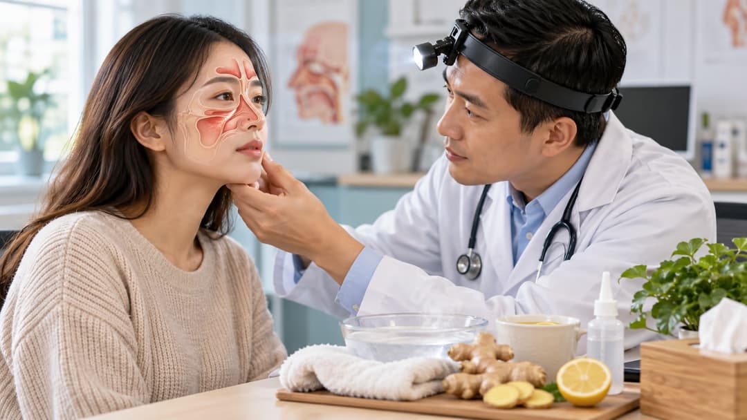 Nhận biết triệu chứng viêm xoang nhẹ và cách cải thiện tại nhà
