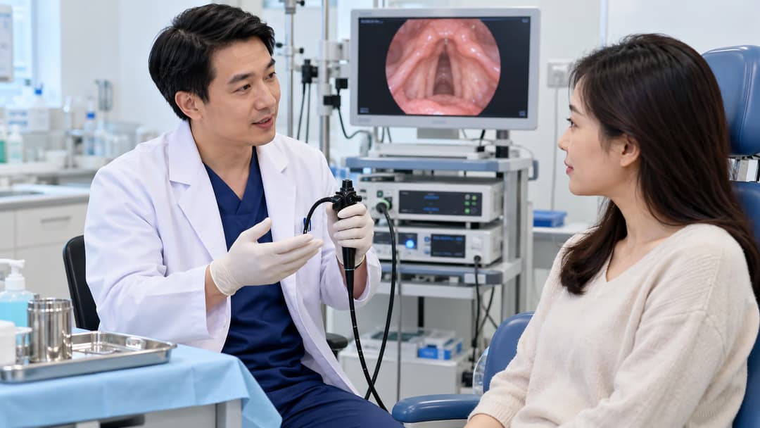 Nội soi họng khi nào cần thực hiện và những lưu ý quan trọng