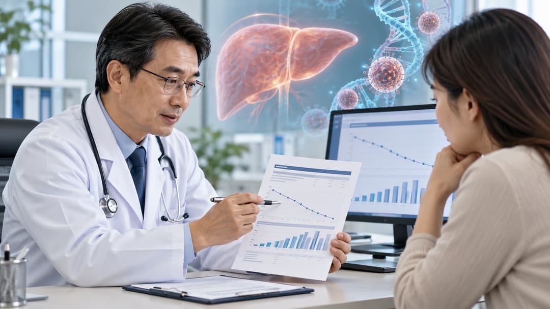 Cách đọc kết quả xét nghiệm HBV-DNA trong theo dõi viêm gan B