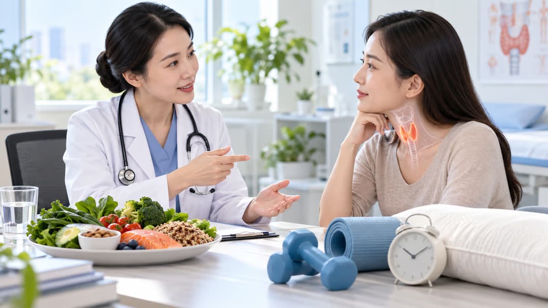 Thói quen hằng ngày giúp bảo vệ và giữ tuyến giáp luôn khỏe mạnh