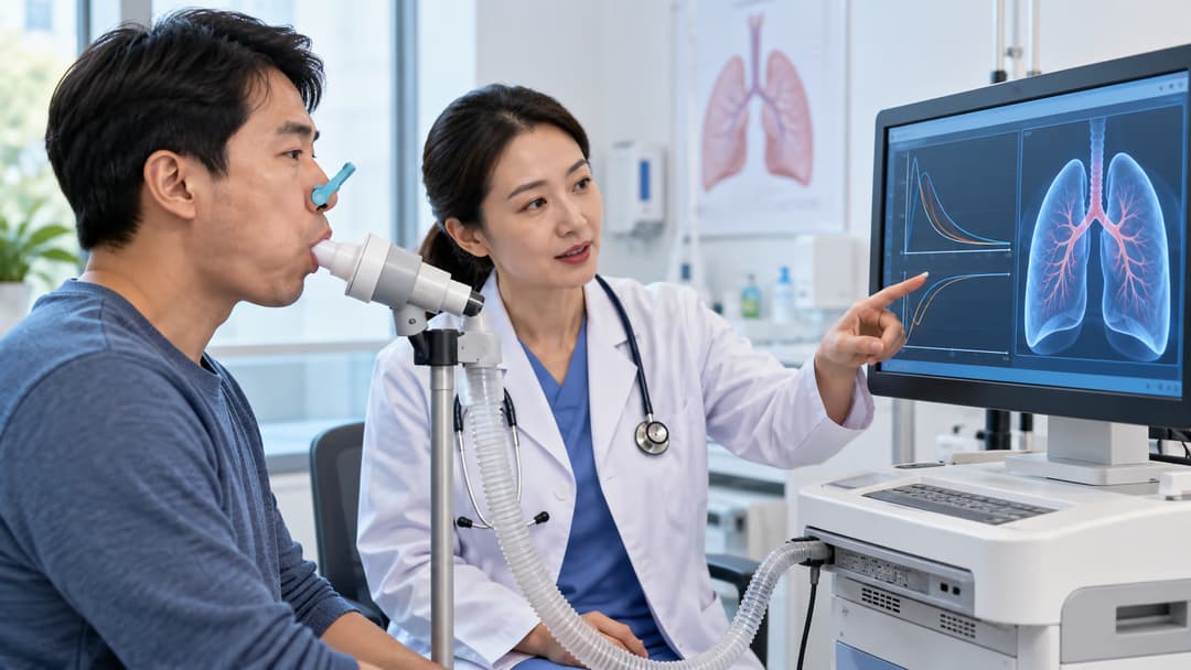 Cách đọc kết quả đo chức năng hô hấp và ý nghĩa các chỉ số